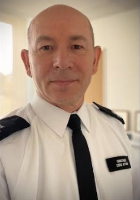 Portrait of PC Chris Attard