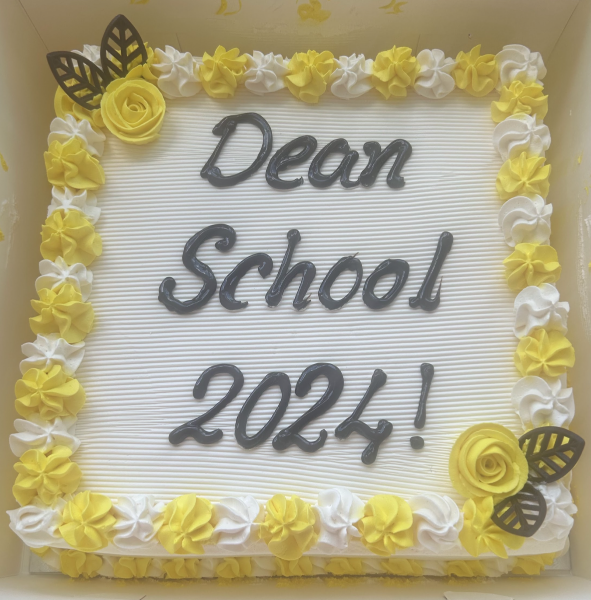 Dean School 2024 Cake