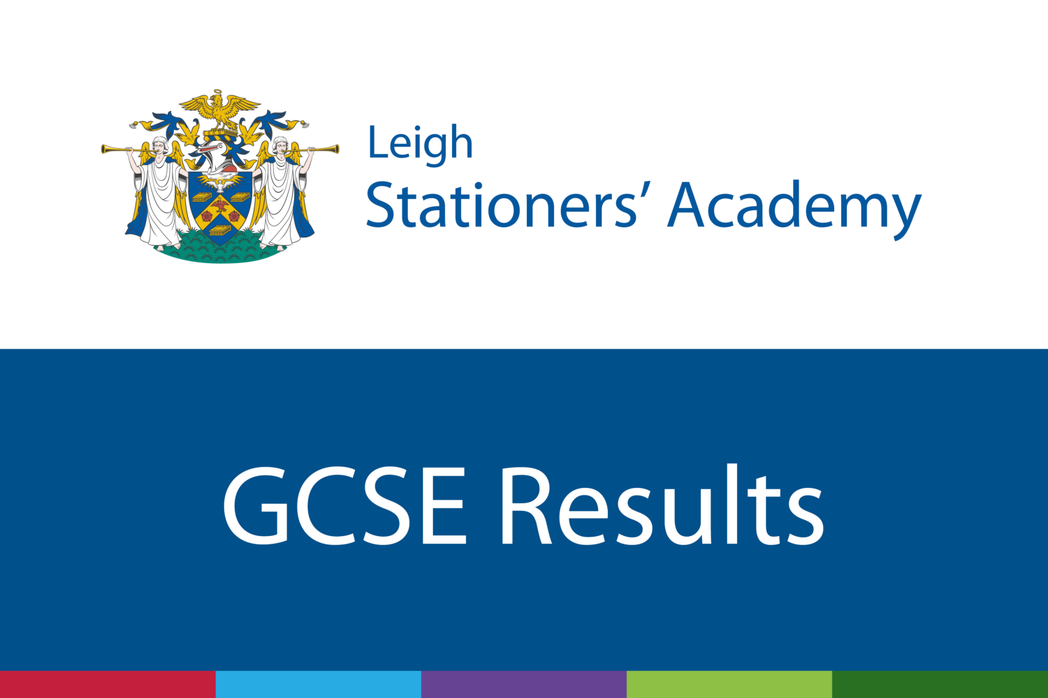 GCSE Results header