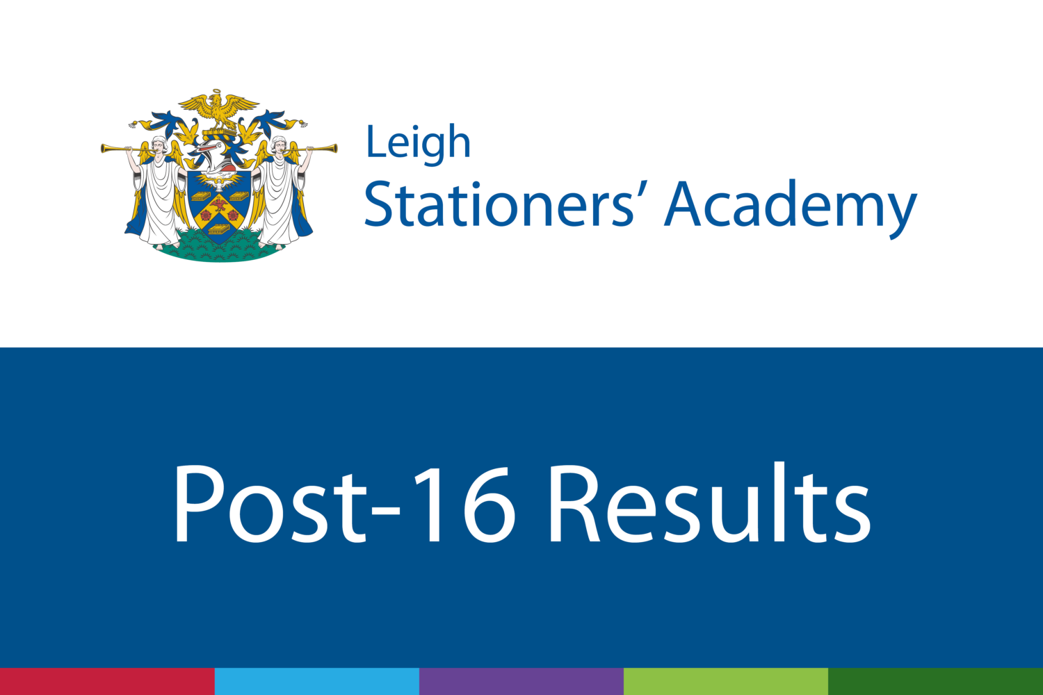 Post-16 results header