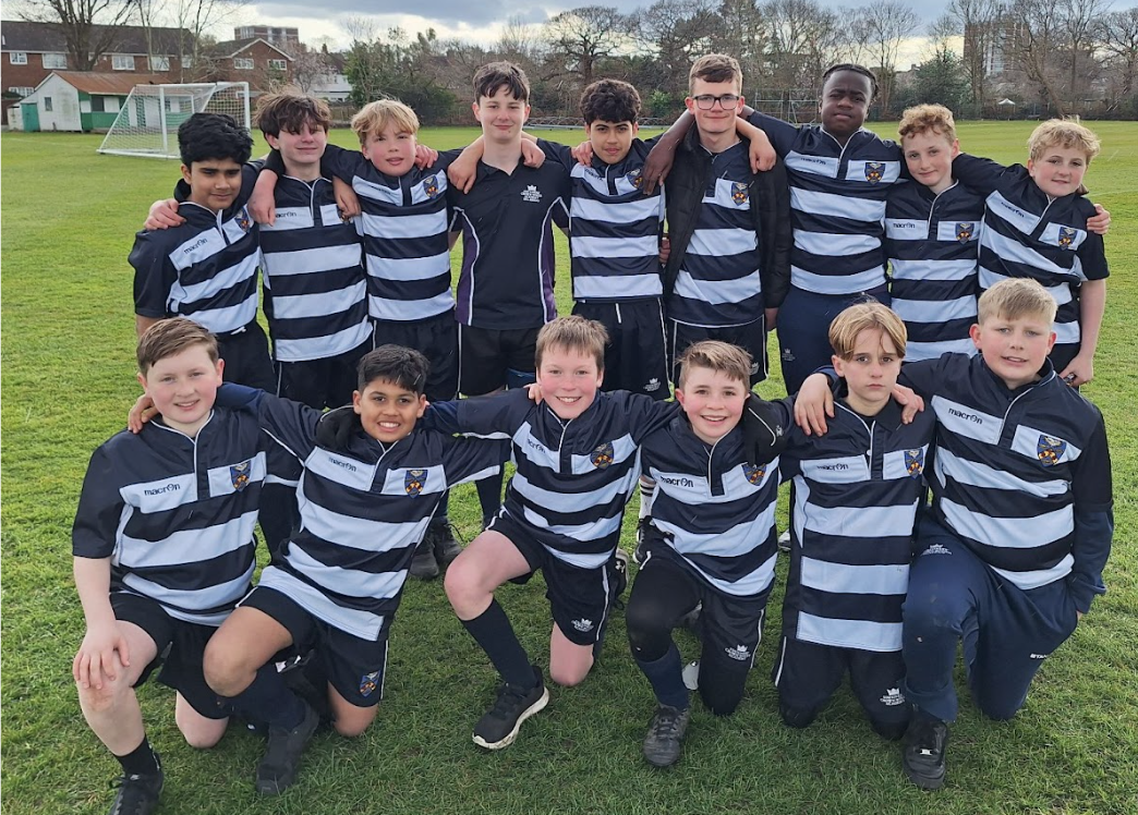 Year 8 Rugby 7s team