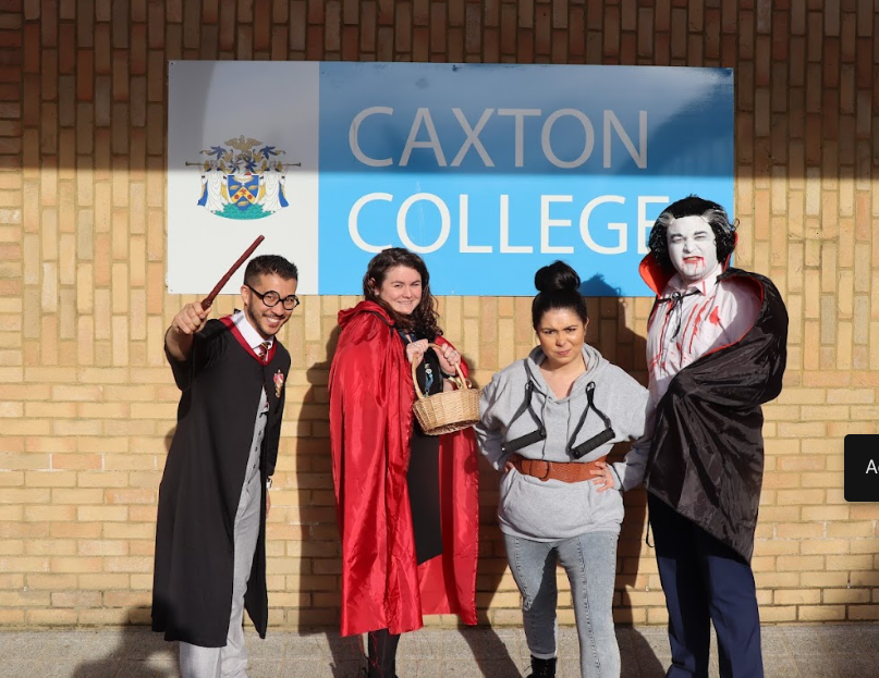 Staff dressed up as book characters for World Book Day 2025