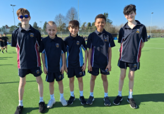 Cross Country runners from LSA