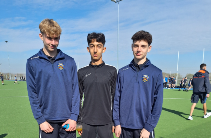 Cross Country runners from LSA