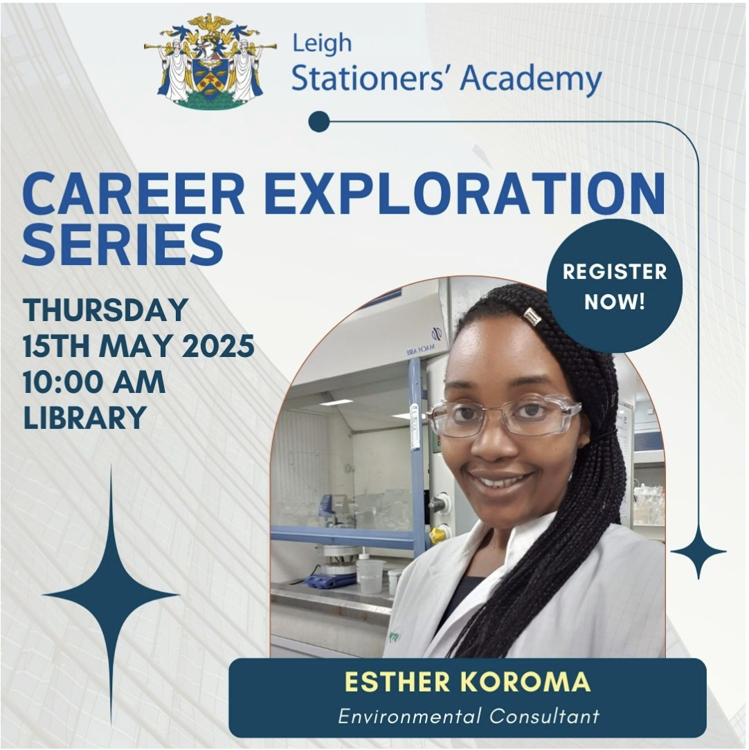 Career Exploration Series poster